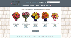 Desktop Screenshot of mildredsflorist.com